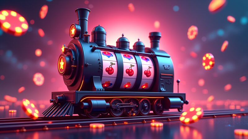 Train Slot Machine Free Play