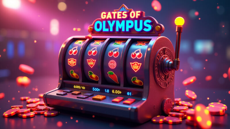 Gates Of Olympus Slot Machine Free Play