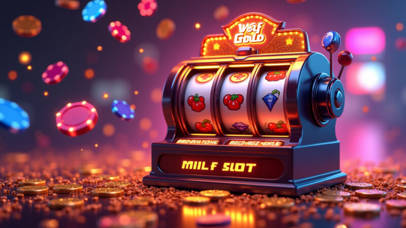 Wolf Gold Slot Machine Free Play