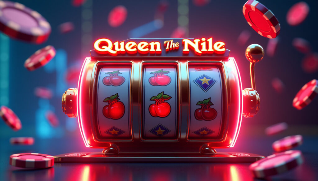 Queen Of The Nile Slot Machine Free Play