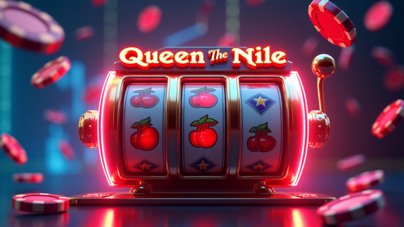 Queen Of The Nile Slot Machine Free Play