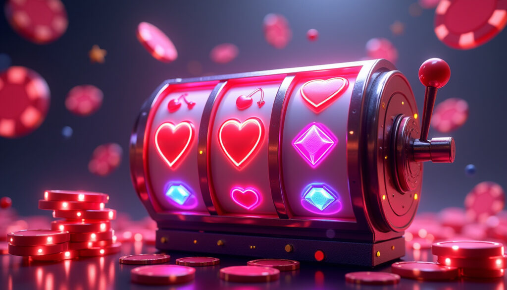 Hearts Slot Machine Free Play