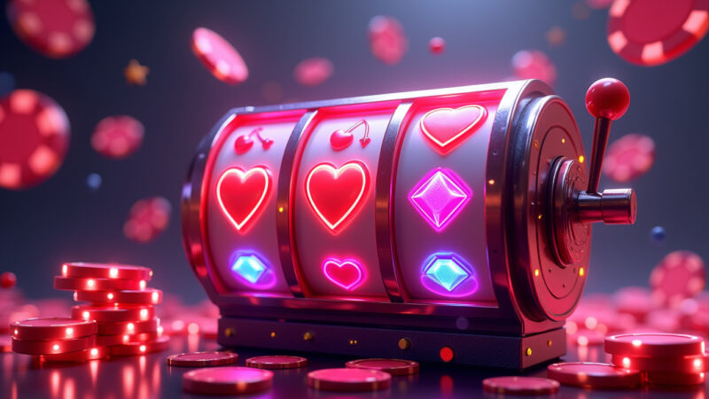 Hearts Slot Machine Free Play