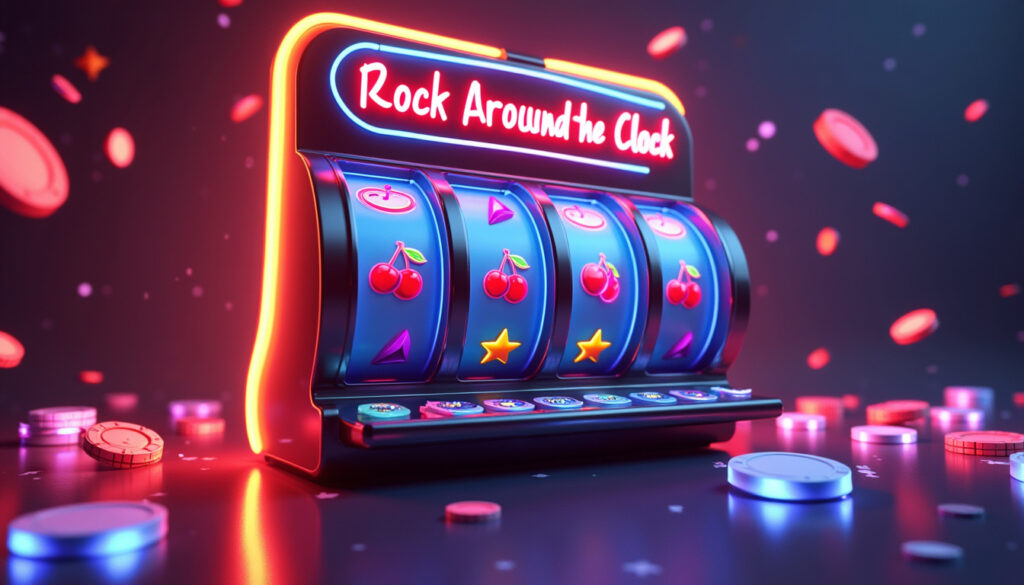 Rock Around The Clock Slot Machine Free Play
