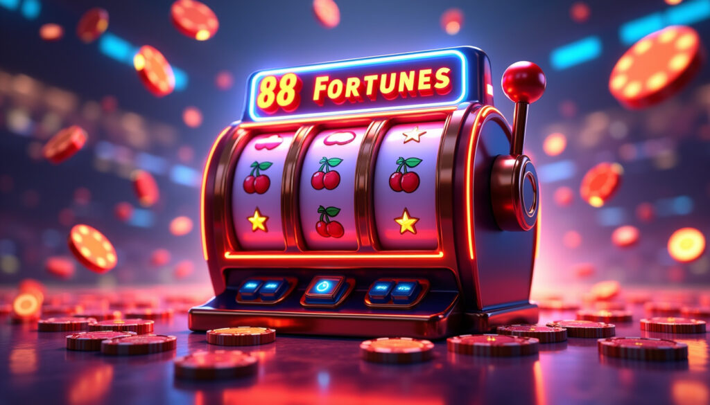 88 Fortunes Slot Machine Free Play
