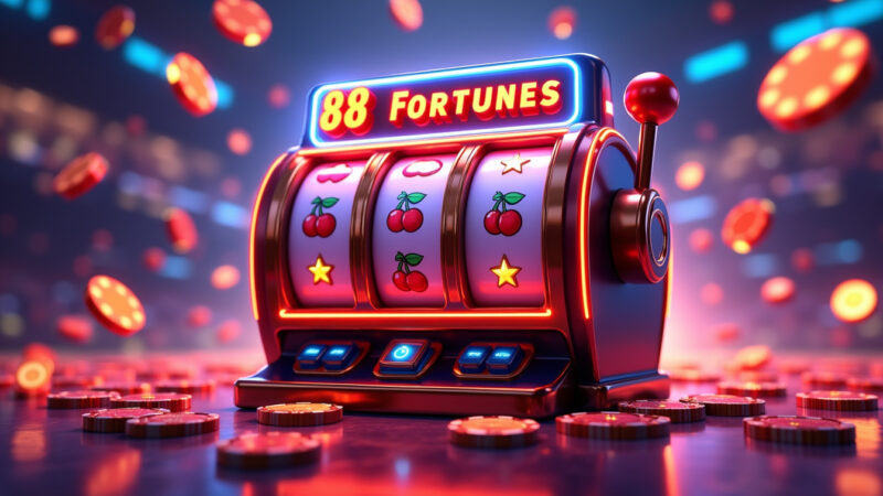 88 Fortunes Slot Machine Free Play