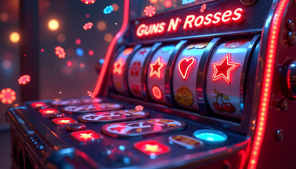 Guns N’ Roses Slot Machine Free Play