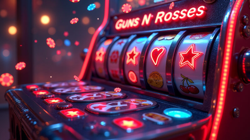 Guns N’ Roses Slot Machine Free Play