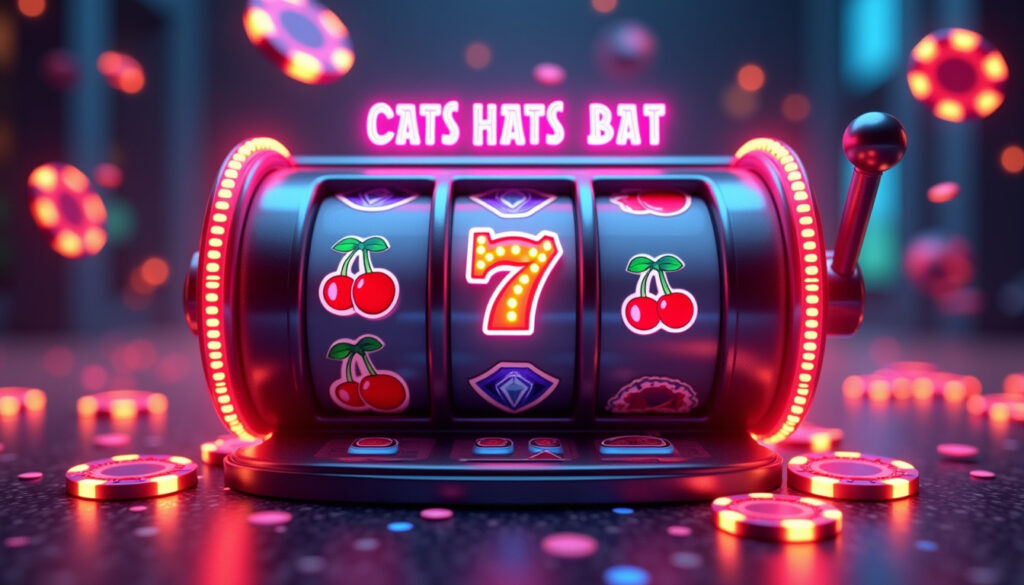 Cats Hats And Bats Slot Machine Free Play