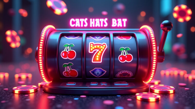 Cats Hats And Bats Slot Machine Free Play