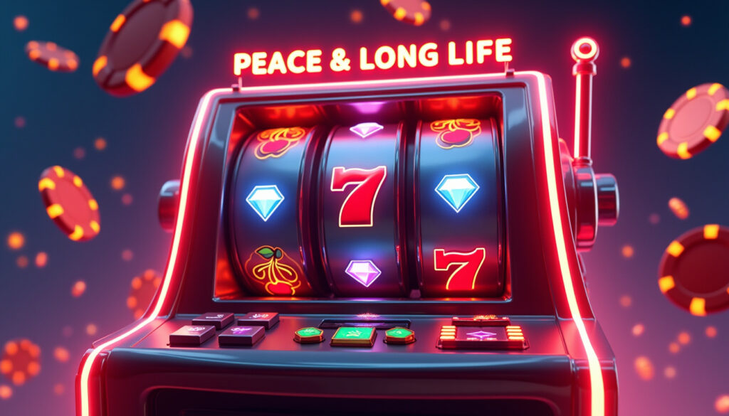 Peace And Long Life Slot Machine Free Play