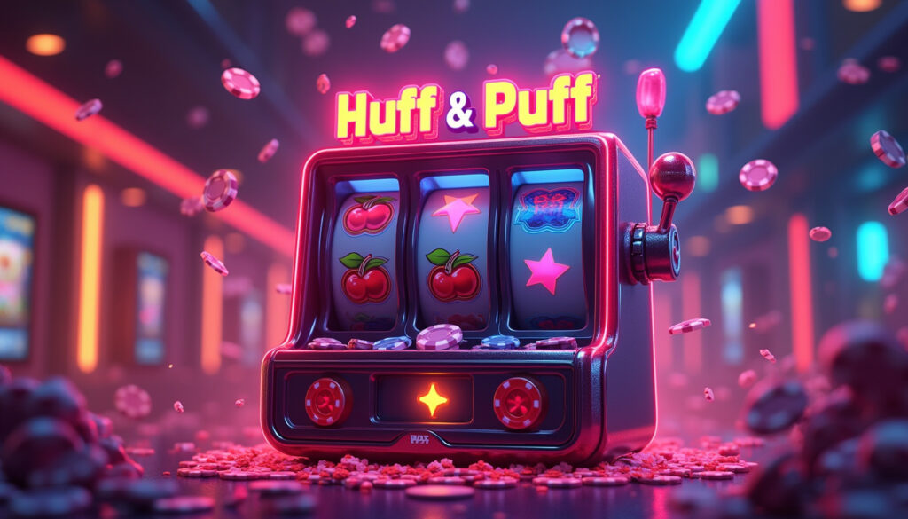 Huff And Puff Slot Machine Free Play