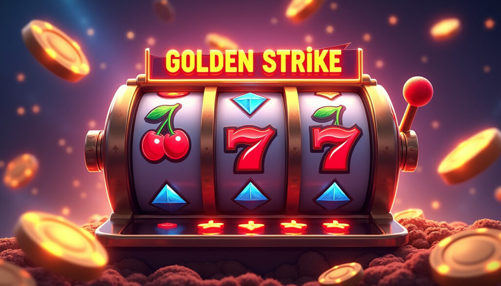 Golden Strike Slot Machine Free Play