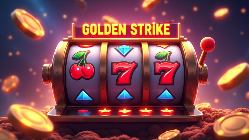 Golden Strike Slot Machine Free Play