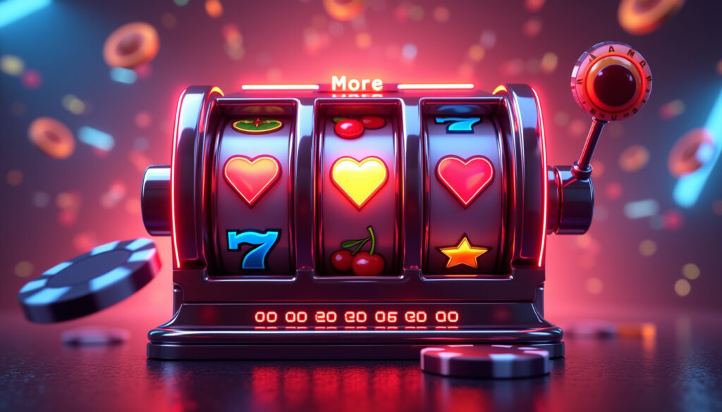 More Hearts Slot Machine Free Play