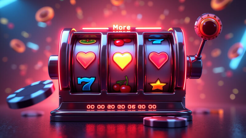 More Hearts Slot Machine Free Play