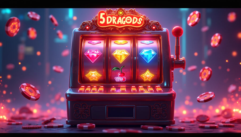 5 Dragons Slot Machine Free Play