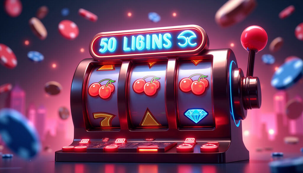 50 Lions Slot Machine Free Play