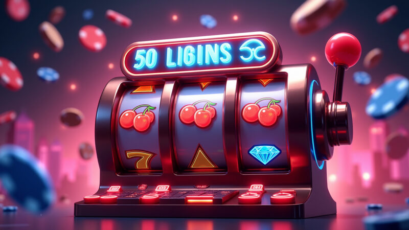 50 Lions Slot Machine Free Play